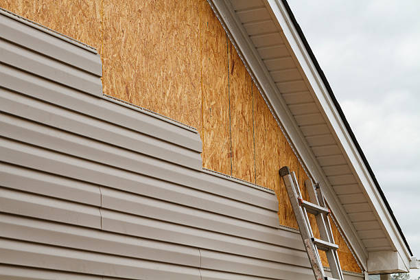 24/7 Emergency Vinyl Siding experts in Parker, TX